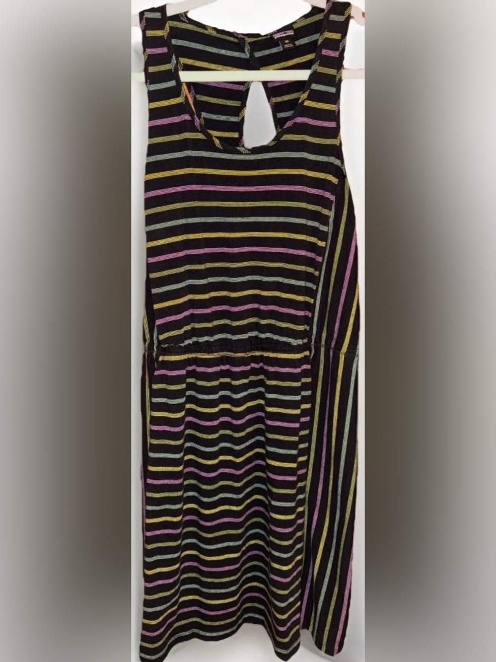 Patagonia W. Ashley Women’s Striped Tank Dress Summer Vibes